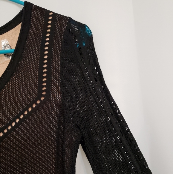 Catherine Malandrino pointelle midi dress - Picture 4 of 4